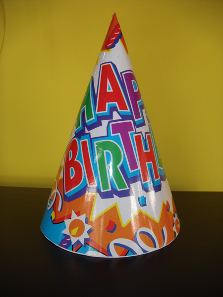 HAPPY BIRTHDAY HAT
